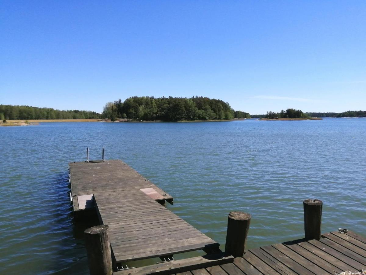 Gyttja Vaestergards Nauvo Buitenkant foto