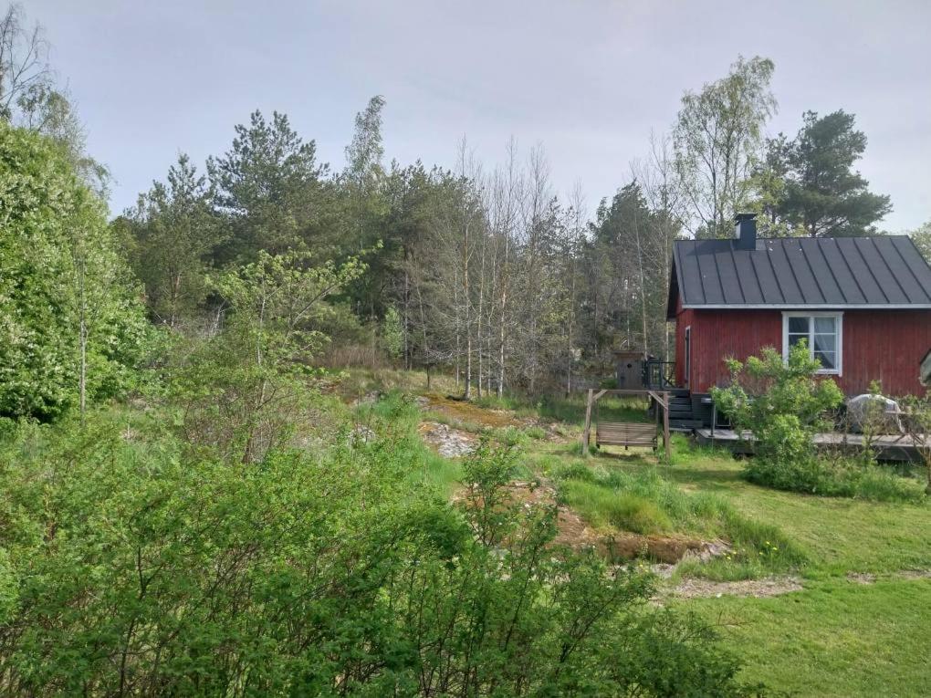 Gyttja Vaestergards Nauvo Buitenkant foto